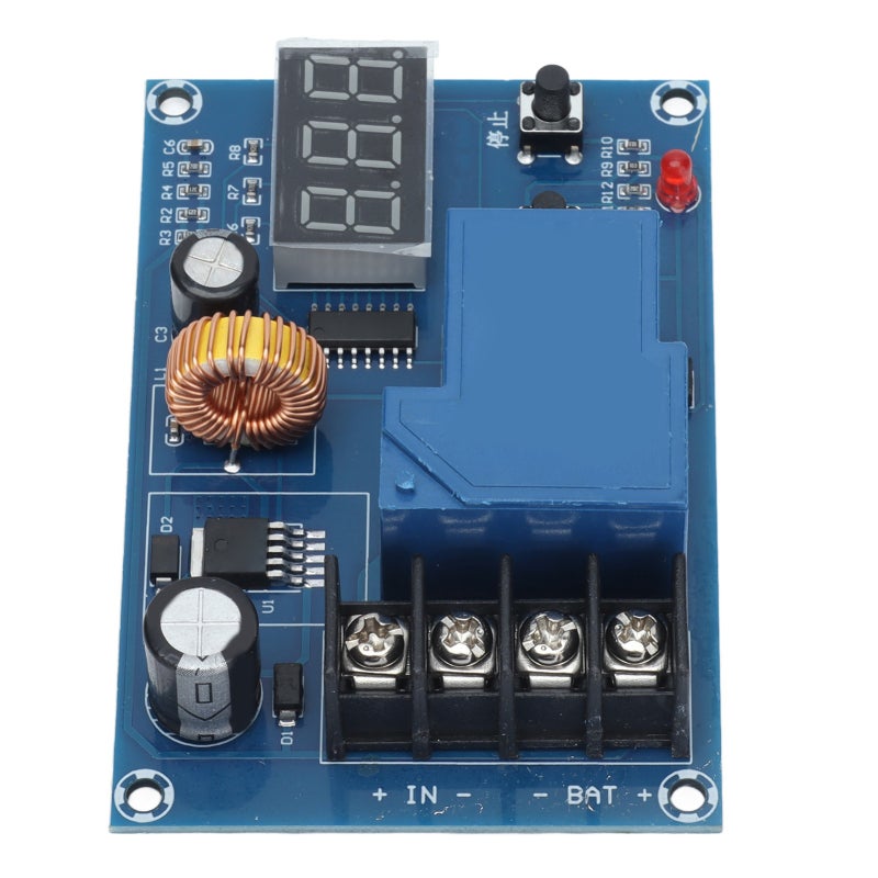songle Charging Control Module DC6-60V 30A Automatic Power Off - High Efficiency Battery Charger Controller for Lithium Batteries - Image 3