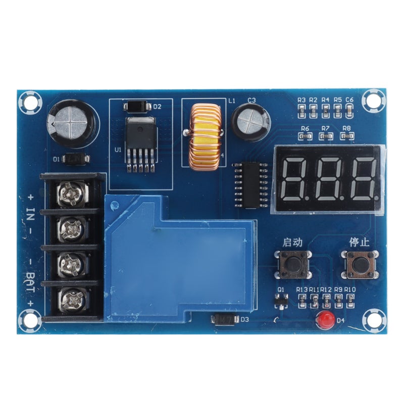 songle Charging Control Module DC6-60V 30A Automatic Power Off - High Efficiency Battery Charger Controller for Lithium Batteries - Image 5