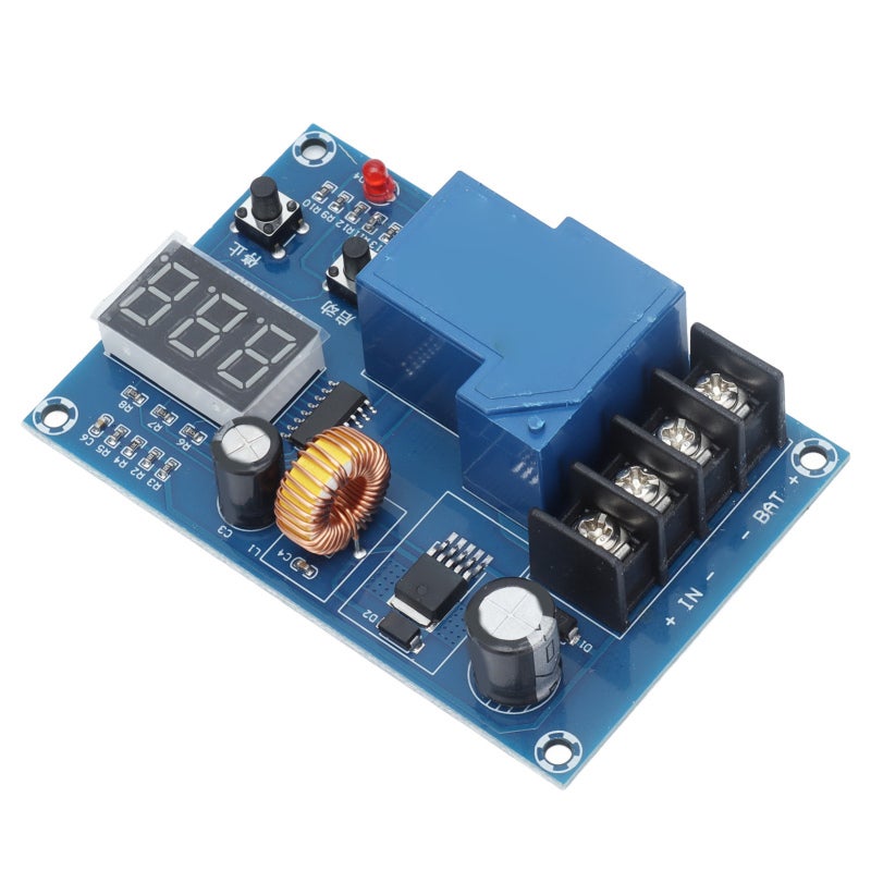 songle Charging Control Module DC6-60V 30A Automatic Power Off - High Efficiency Battery Charger Controller for Lithium Batteries - Image 2
