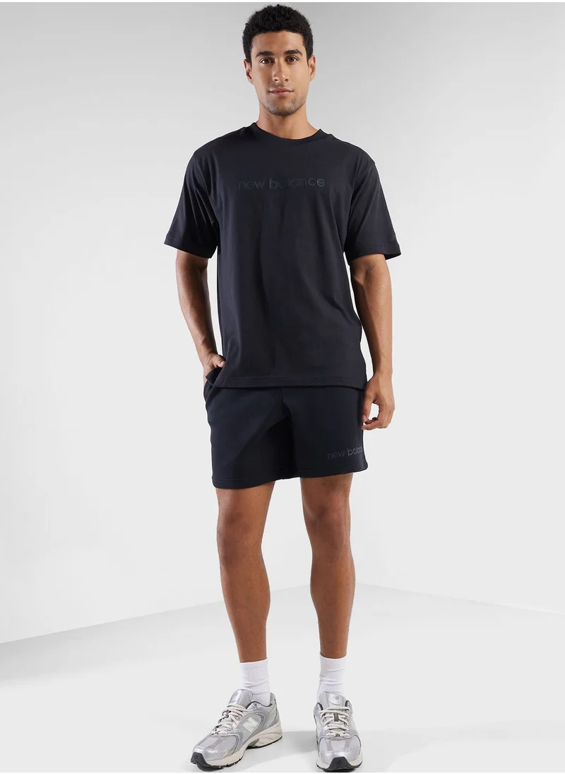 نيو بالانس Shifted Graphic T-Shirt