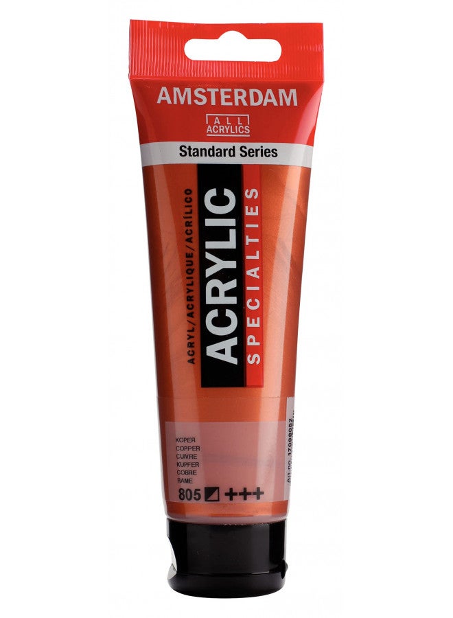 Amsterdam Standard Series Acrylic Tube 120ml Copper 805 (17098052) - Image 1