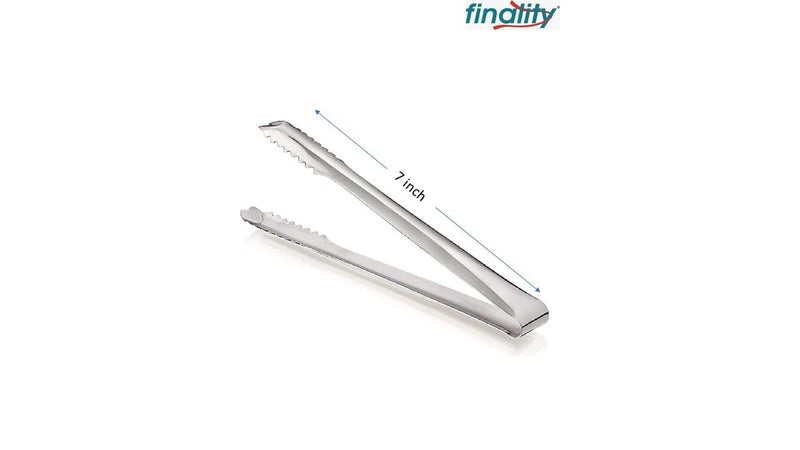 finality Stainless Steel Double Walled Insulated Ice Bucket with Lid with Tong Bar Tools Home Bar Accessories Mini Bar 15 Litre - Image 4