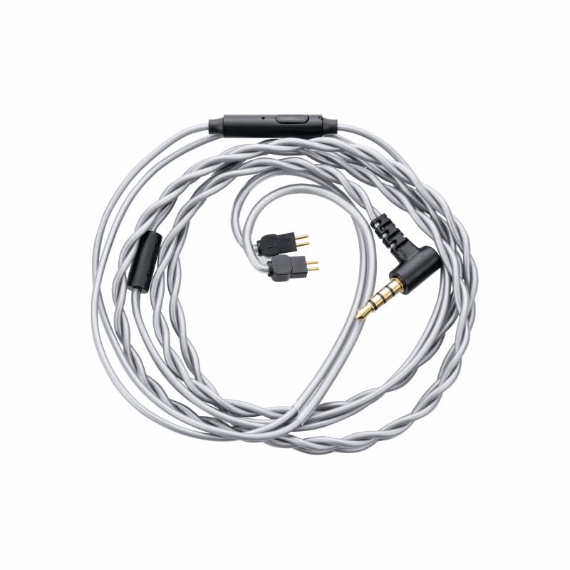 Moondrop MC1 Multipurpose Microphone Cable 3.5mm Earphone Upgrade Cable Microphone 0.78mm-2pin - Image 1