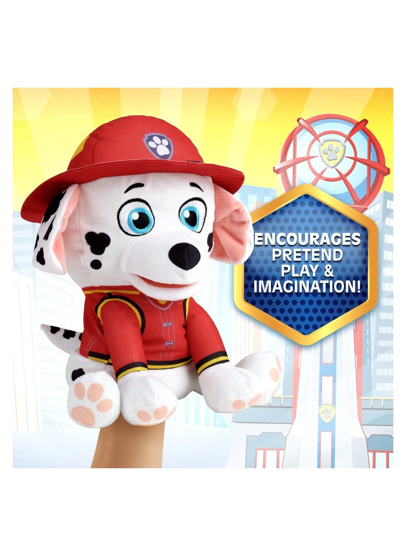 PAW PATROL Paw Patrol Movie Play & Say Puppet - Marshall 1601/1600  - Image 3