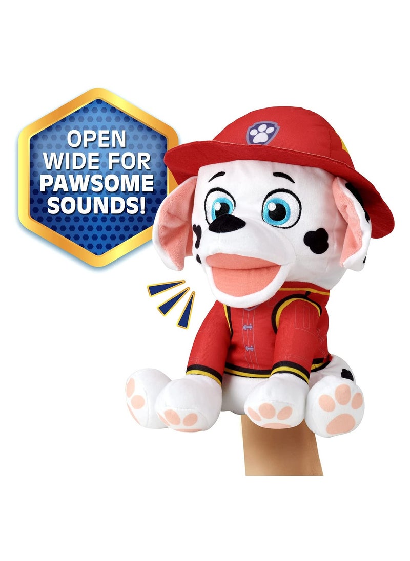 PAW PATROL Paw Patrol Movie Play & Say Puppet - Marshall 1601/1600  - Image 2