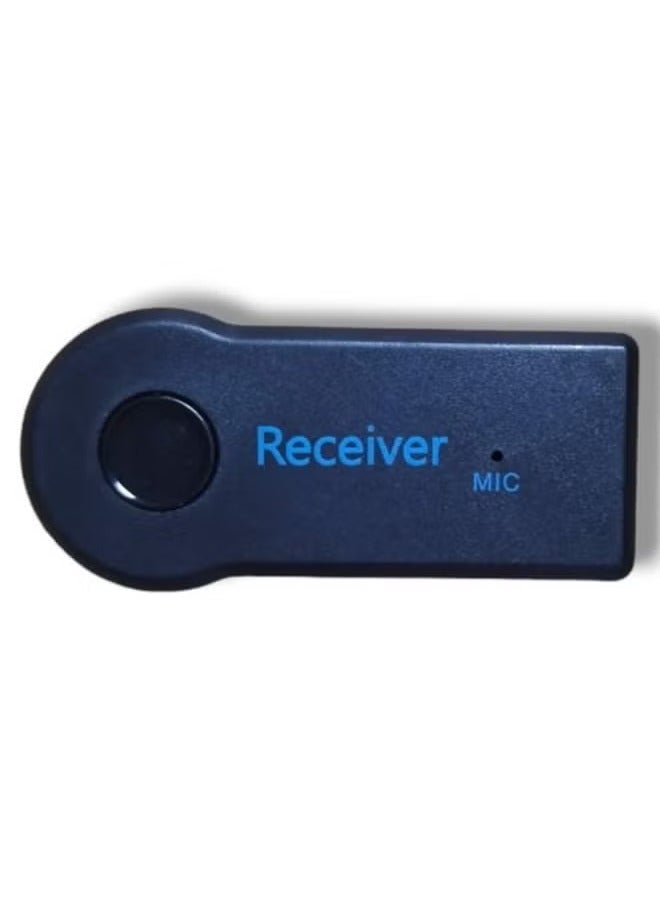 جهاز استقبال الموسيقى الصوتي BT-350  بلوتوث المحمول مع كابل يو اس بي إلى مايكرو - Image 1