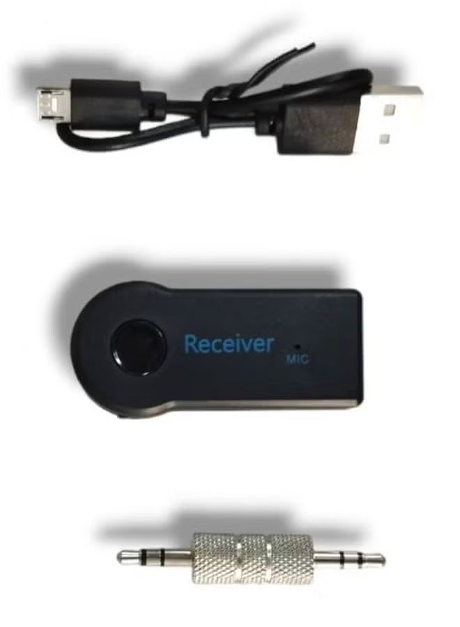 جهاز استقبال الموسيقى الصوتي BT-350  بلوتوث المحمول مع كابل يو اس بي إلى مايكرو - Image 3