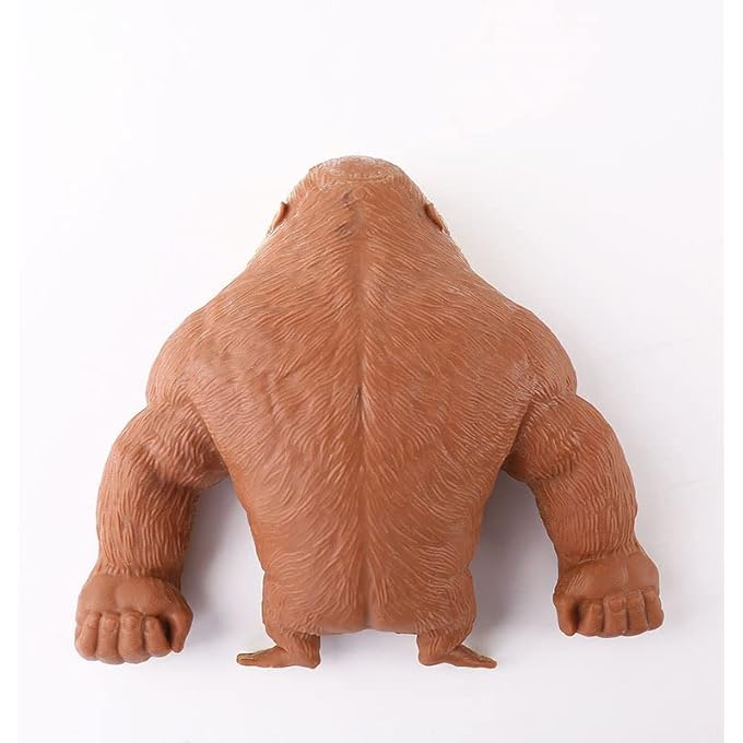 AWH Funny Stretch Figure Toyy for Kids and Adults, Decompress Finger Squeeze Stress, Stress Relief toy for Children and Adults Sensory TOY for Anxiety (gorilla) - Image 3