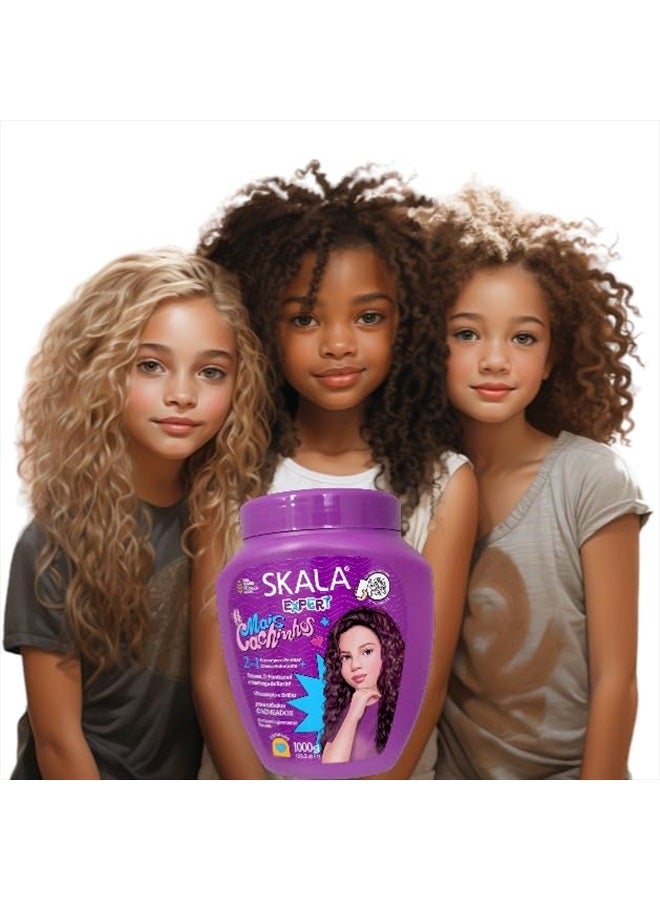 SKALA Expert Mais Cachinhos Hair Care Creme (35.2 oz) - Image 2
