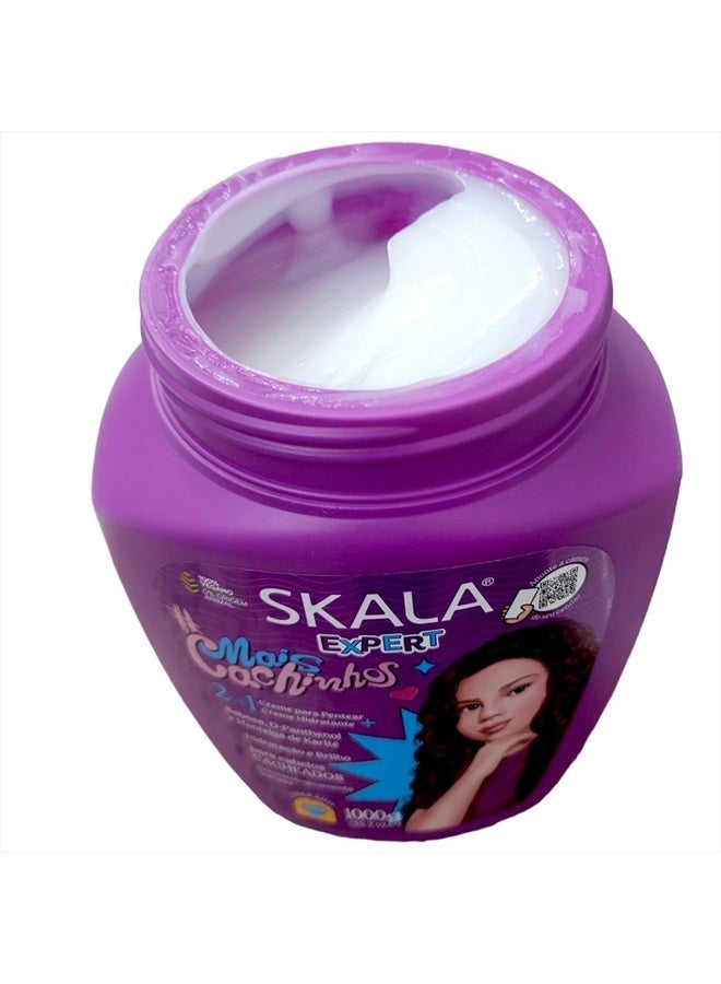 SKALA Expert Mais Cachinhos Hair Care Creme (35.2 oz) - Image 3