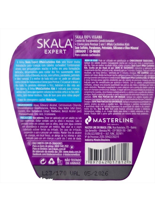 SKALA Expert Mais Cachinhos Hair Care Creme (35.2 oz) - Image 4