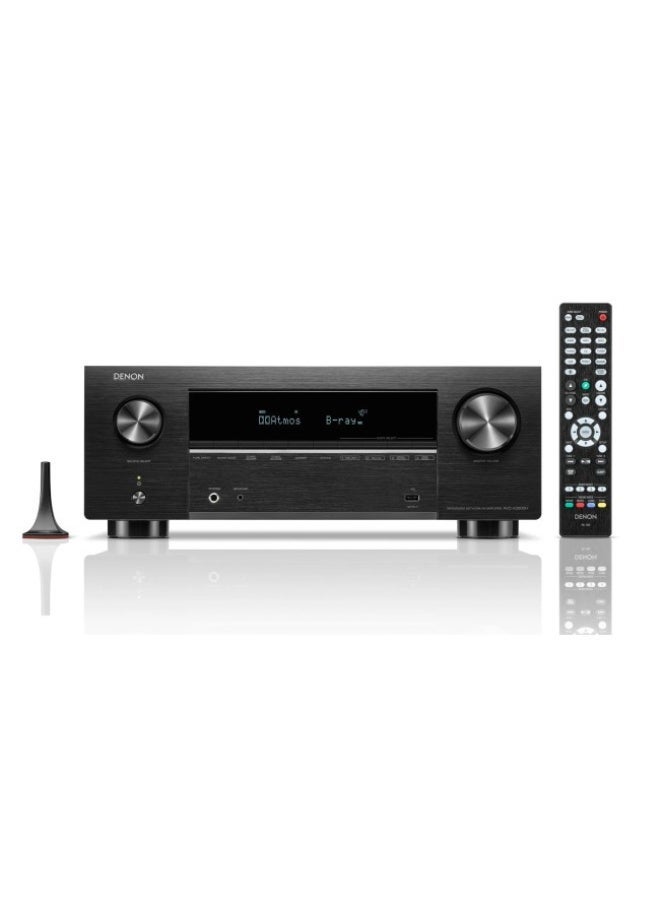DENON AVCX3800HBKE2-9.4Ch 8K AV-RECEIVER WITH HEOS BUILT-IN - Image 1