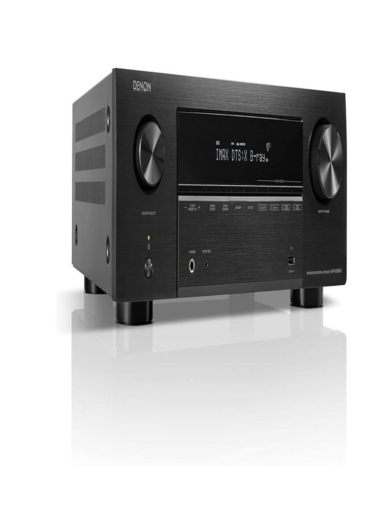 DENON AVCX3800HBKE2-9.4Ch 8K AV-RECEIVER WITH HEOS BUILT-IN - Image 4