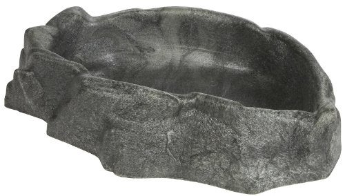 Zoo Med Reptile Rock Water Dish XLarge Assorted colors