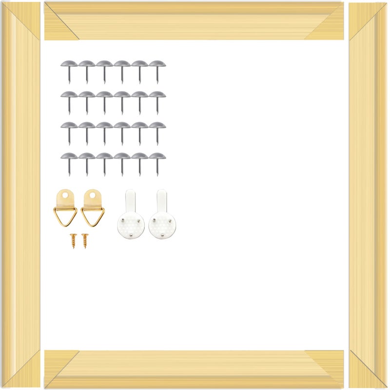 ECOIOU DIY Canvas Stretcher Bars 16x20 Inch Canvas Frame Sturdy Stretcher Frames for Oil Paintings Prints Paint by Numbers  PostersNeed Extra Size to wrap Around The Frame