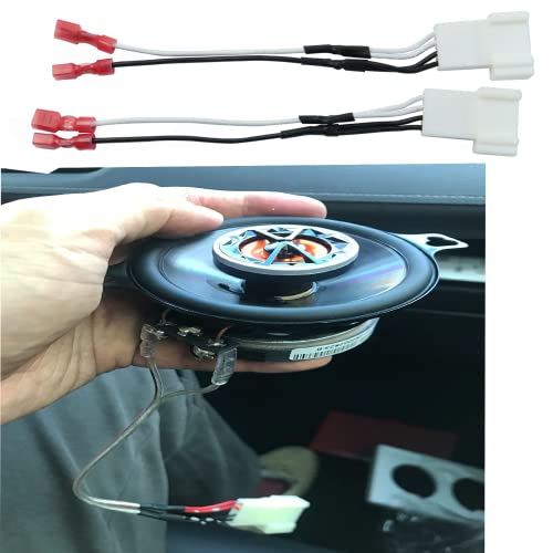 VKVXCLON Car Tweeter Speaker Wire Harness Replacement for Toyota 4Runner Tacoma Rav4 Camry Subaru WRX Forester Crosstrek Impreza 2012-2020 Speaker Adapter Tweeter Speaker Connector (2PCS) - Image 2