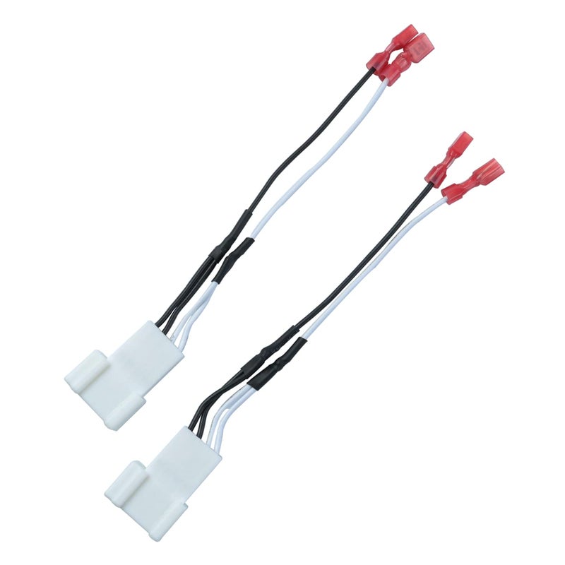 VKVXCLON Car Tweeter Speaker Wire Harness Replacement for Toyota 4Runner Tacoma Rav4 Camry Subaru WRX Forester Crosstrek Impreza 2012-2020 Speaker Adapter Tweeter Speaker Connector (2PCS) - Image 3