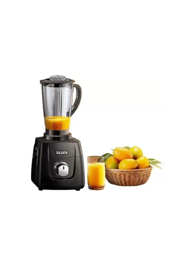 SUJATA Sujata MG 01 The New Generation Mixer Grinder (3 Jars) ABS, Black, 1000 Watts  - Image 3