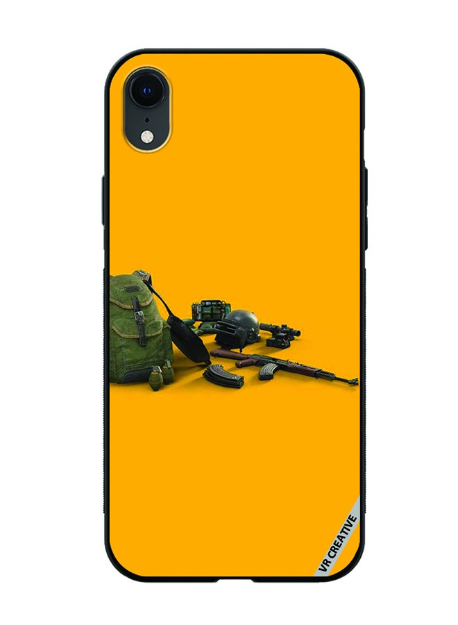 VR CREATIVE Protective Case Cover For Apple iPhone XR Pubg Weapons Design Multicolour - Image 1