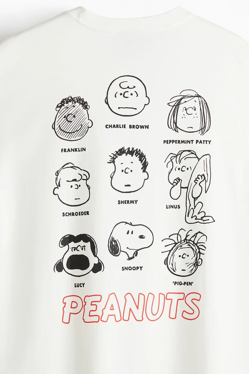 H&M Relaxed Fit T-shirt