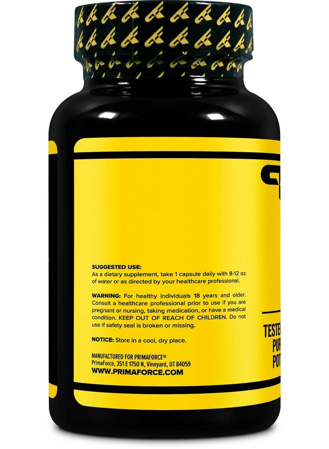 Primaforce Milk Thistle 180 Capsules 1000mg Equivalent - Gluten Free, Non-GMO Dietary Supplement, from 250mg of 4:1 Extract - Image 3