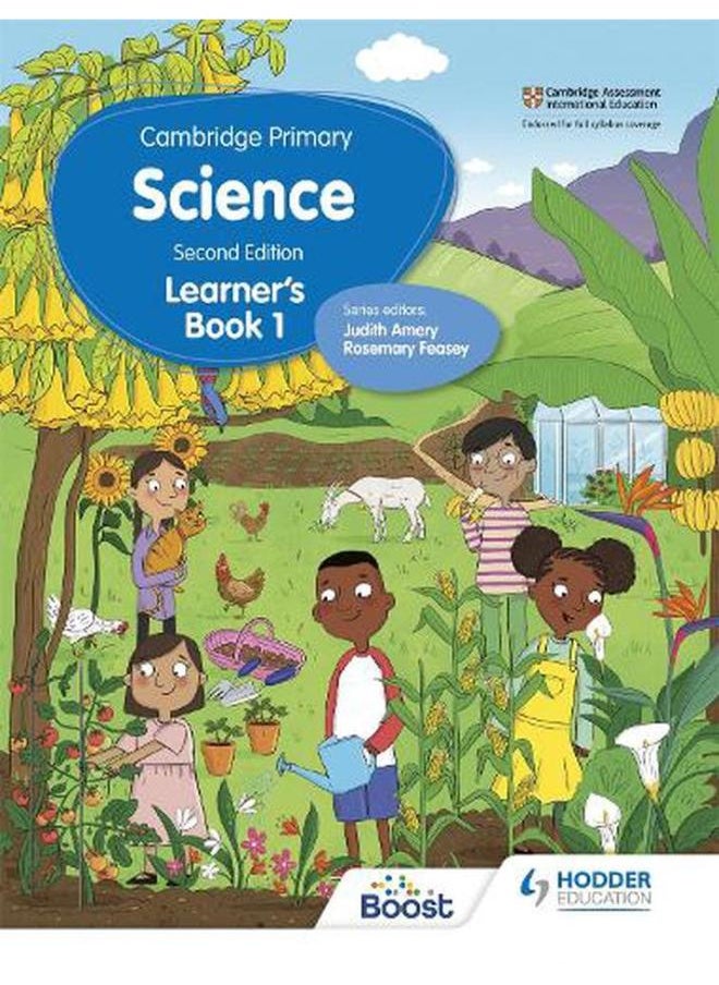 Cambridge Primary Science Learners Book 1 Second Edition Ed 2 