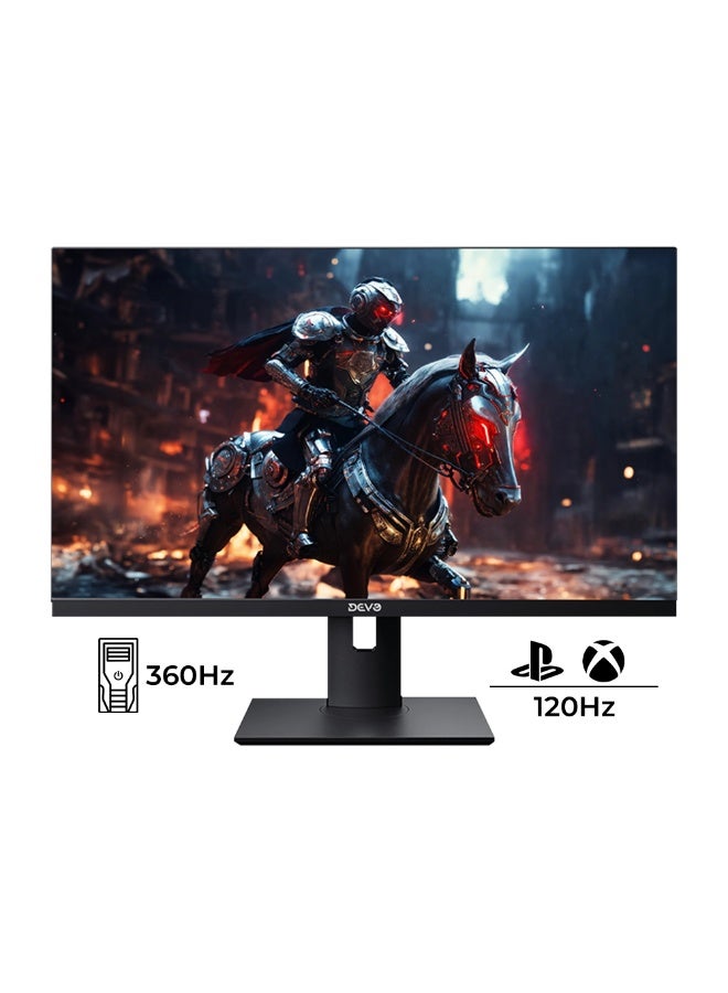 ديفو Devo Gaming monitor - DFI27360 - 27" Ultra-fast IPS FHD 360Hz 0.3ms - Black - Image 1