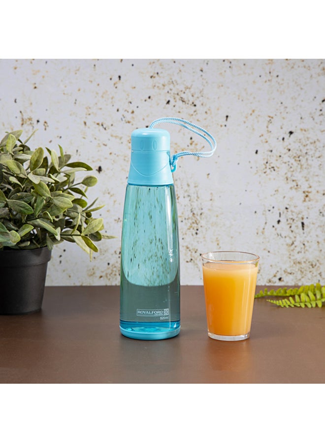 Royalford Water Bottle Blue 520ml - Image 4