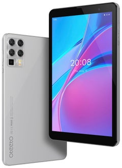 Oteeto OTEETO TAB 8, 8-inch HD (800x1280) Touchscreen,1.3GHz Quad-Core Snapdragon Processor,8GB RAM + 256GB Storage (Expandable up to 128GB), 5000mAh Battery, 5MP Front & 13MP Rear Camera  - Image 1