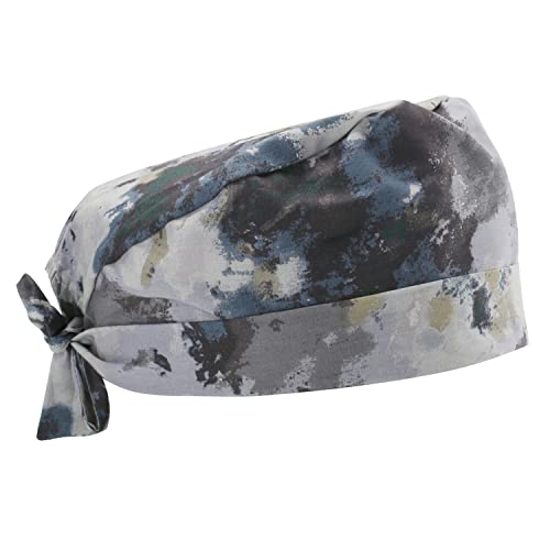 GUOER Scrub Cap Calabash Hat Calabash Caps Unisex Working Hat One Size (21F07B) - Image 1