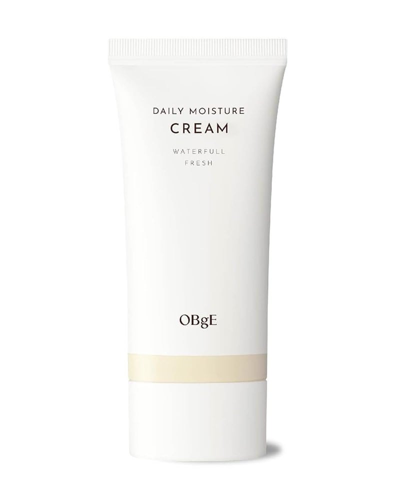 OBgE Daily Moisture Cream (1.7fl oz) - Lightweight, Soothing & Cooling Lotion for Face. Long-Lasting Protection, No White Cast. Aloe Vera - Image 1