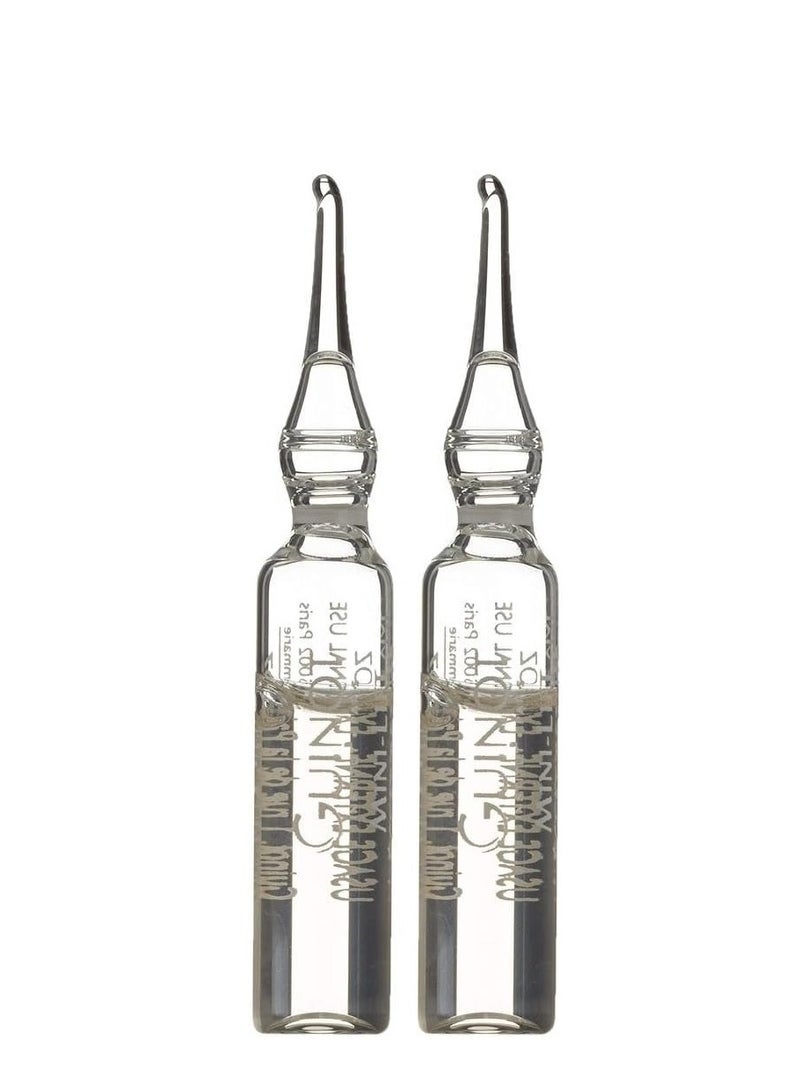 GUINOT Mini Lift Instant Radiance Vials, Instant Lightening Treatment, Long Lasting Moisturizing, 2ampoules - Image 2