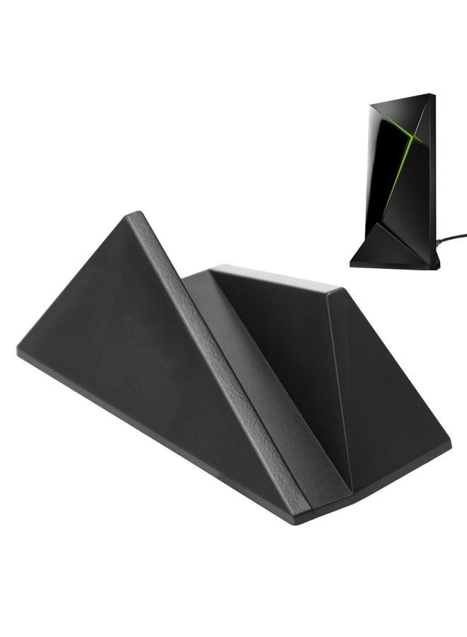 ZHONGXIA Durable Composite TV Mount/Vertical Stand Organizer Compatible with Nvidia Shield Android TV (2017/2019 Pro - Image 1