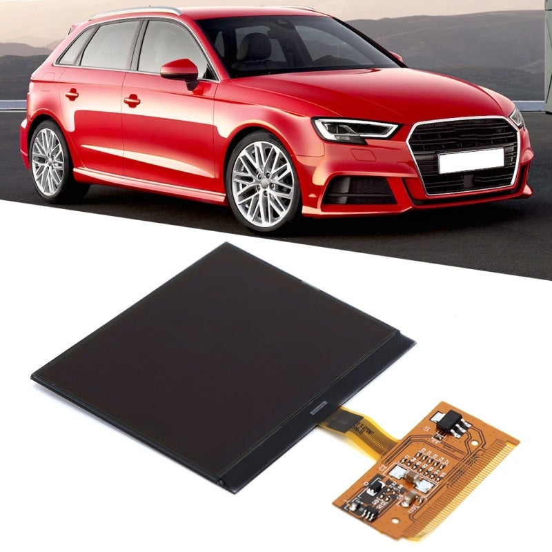 شاشة LCD للسيارة 8L0920931F 8L0919880D 8D0919861C سهولة في التركيب - عرض واضح للعدادات بديل مثالي للشاشة الأصلية - مطابق لمعايير مراقبة الجودة الصارمة للوحة قيادة السيارة - Image 5