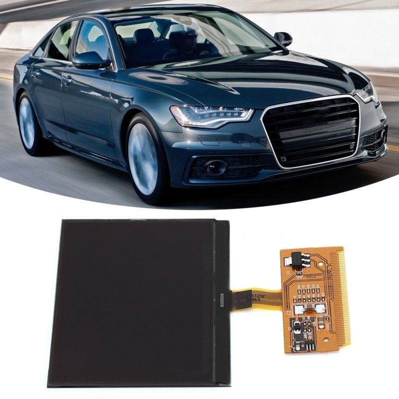 شاشة LCD للسيارة 8L0920931F 8L0919880D 8D0919861C سهولة في التركيب - عرض واضح للعدادات بديل مثالي للشاشة الأصلية - مطابق لمعايير مراقبة الجودة الصارمة للوحة قيادة السيارة - Image 4
