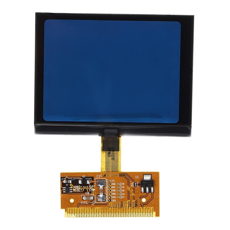 شاشة LCD للسيارة 8L0920931F 8L0919880D 8D0919861C سهولة في التركيب - عرض واضح للعدادات بديل مثالي للشاشة الأصلية - مطابق لمعايير مراقبة الجودة الصارمة للوحة قيادة السيارة - Image 1