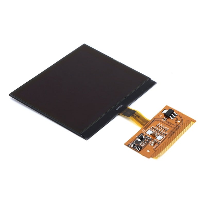 شاشة LCD للسيارة 8L0920931F 8L0919880D 8D0919861C سهولة في التركيب - عرض واضح للعدادات بديل مثالي للشاشة الأصلية - مطابق لمعايير مراقبة الجودة الصارمة للوحة قيادة السيارة - Image 3