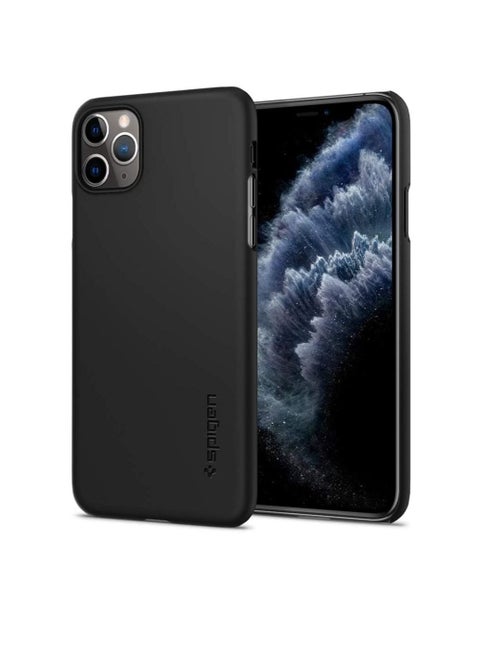 Thin Fit Designed for Apple iPhone 11 Pro Max Case (2019) - Black