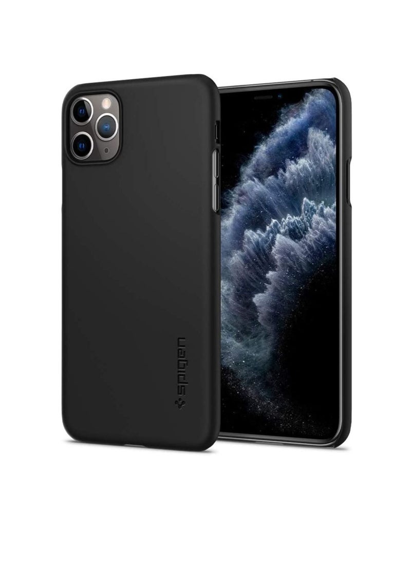 Thin Fit Designed for Apple iPhone 11 Pro Max Case (2019) - Black