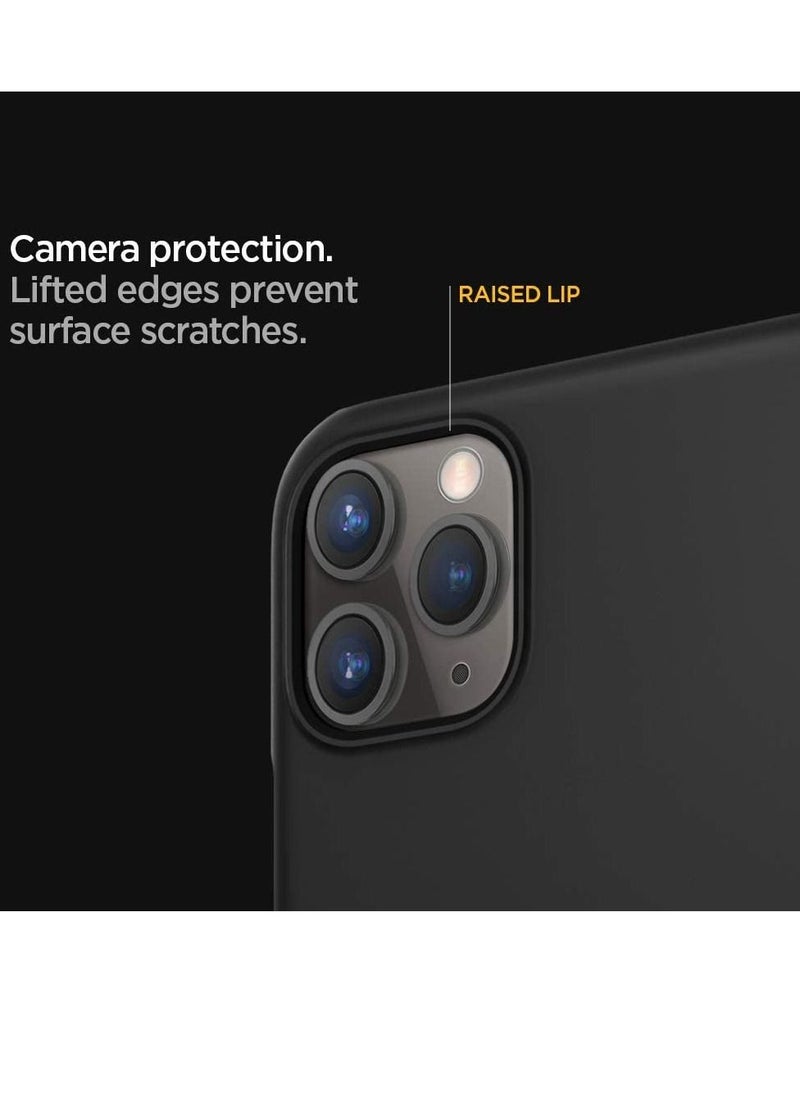 Thin Fit Designed for Apple iPhone 11 Pro Max Case (2019) - Black