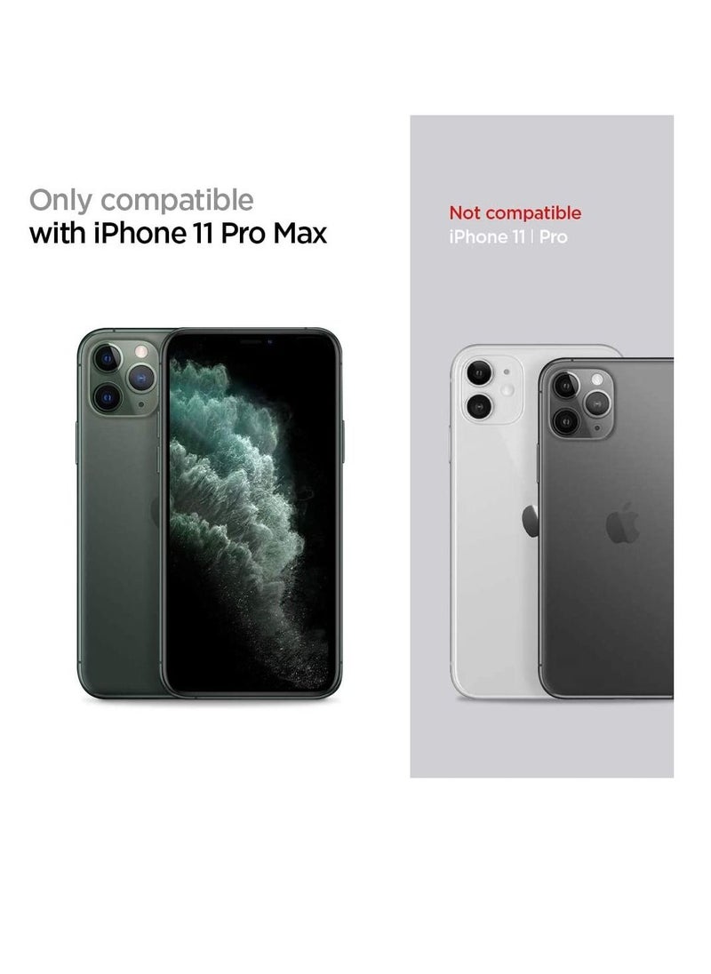 Thin Fit Designed for Apple iPhone 11 Pro Max Case (2019) - Black