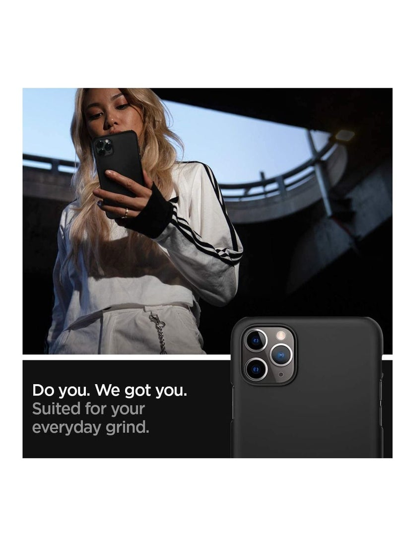 Thin Fit Designed for Apple iPhone 11 Pro Max Case (2019) - Black