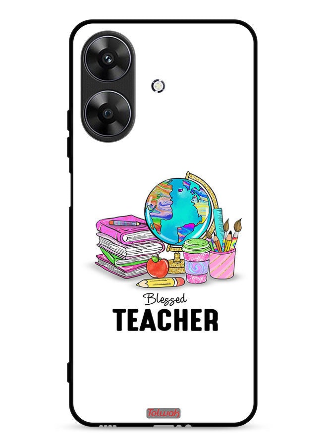 Tolwak Realme Note 60 4G Protective Case Cover Blessed Teacher - Image 1