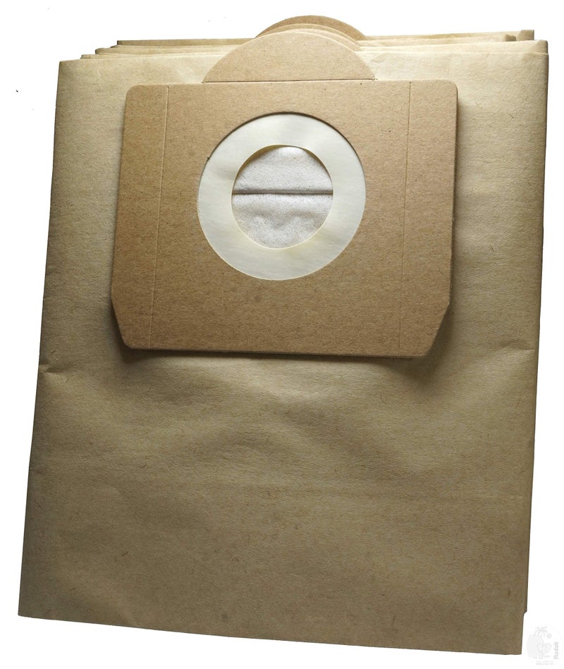 RODAK Paper Dust Bags compatible with Karcher WD3, WD3 P, MV3 & WD 3.200, Made Of Double Ply Filter, Tear Resistance. Imported (Pack of 5) - Image 5