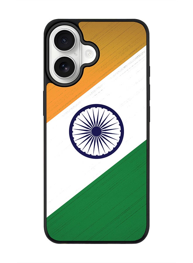 Stylizedd iPhone 17 Case, [Compatible with MagSafe] Slim Magnetic cover Phone Case iPhone 17 -Flag Of India - Image 1