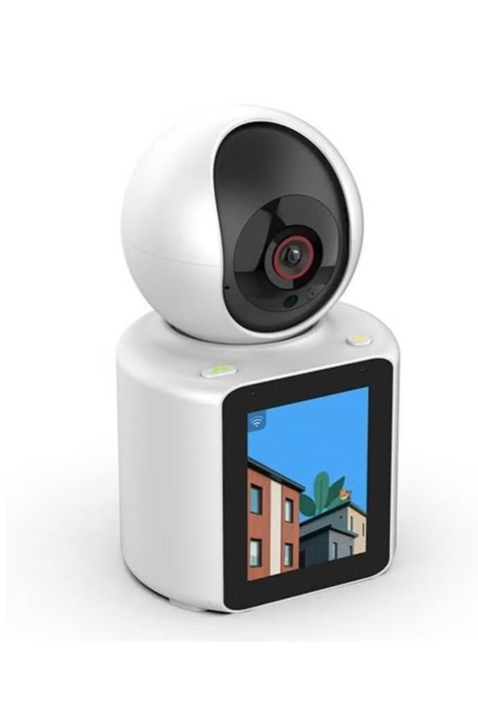 Generic Full HD Camera with AI Auto Tracking & HD Display. camera, camera for home, baby monitor, Ideal Baby Monitor/Pet Camera. Smart Wifi Camera with Night Vision, Motion Detection, Two-Way Video Calling - Image 2