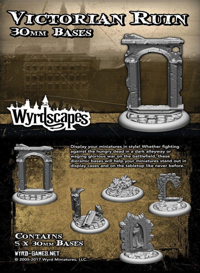 Wyrd Wyrdscape Victorian Ruin 30mm