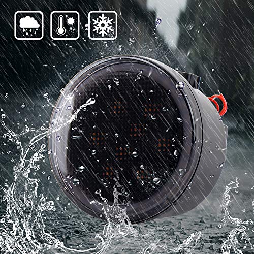 MOVOTOR JK Turn Signal Lights White Halo Amber LED Smoke Lens Front Grille Parking Lights for 2007-2018 Jeep Wrangler JK & JK Unlimited - Image 5