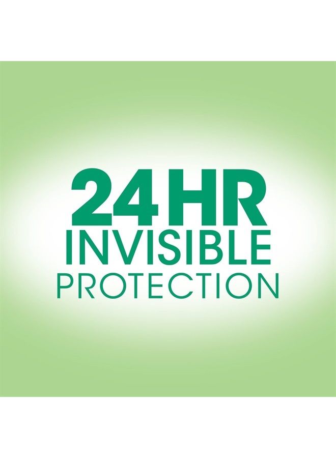 Ban مضاد تعرق غير معطر يدوم 24 ساعة، مزيل عرق رول أون للنساء والرجال، حماية من رطوبة الإبط، مع مكونات مكافحة الروائح، 3.5 أونصة سائلة (عبوة من 2) - Image 2