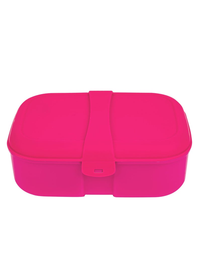 بانانا لانش بوكس 1.8 مع سبليتر - وردي - Image 1